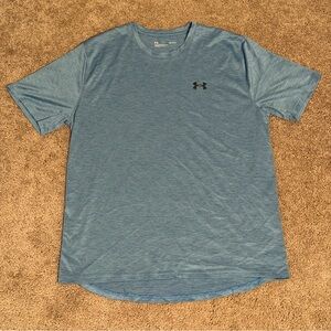 Under Armour Men's Blue Performance T-Shirt